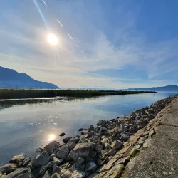 Rhône River Walks - Vouvry