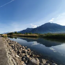 Rhône River Walks - Vouvry