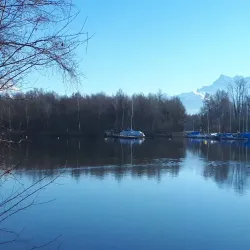 Rhône River Walks - Vouvry