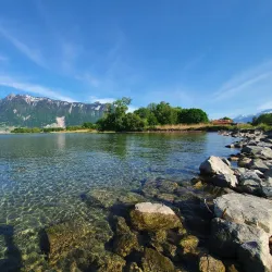 Rhône River Walks - Vouvry