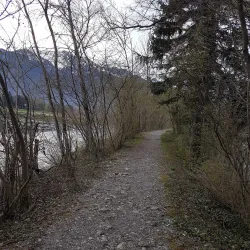 Sentier des Vignes - Vouvry