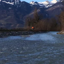 Sentier des Vignes - Vouvry