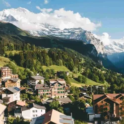 Lauterbrunnen Valley - Wengen