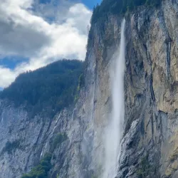 Staubbach Falls - Wengen