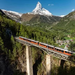 Gornergrat Railway - Zermatt