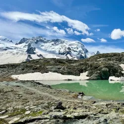 Riffelsee Lake - Zermatt