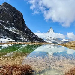Riffelsee Lake - Zermatt