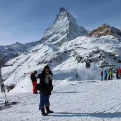 Schwarzsee Lake - Zermatt
