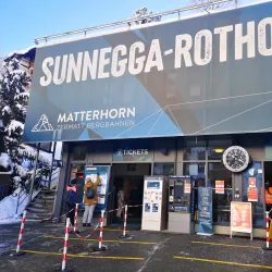 Sunnegga Paradise - Zermatt