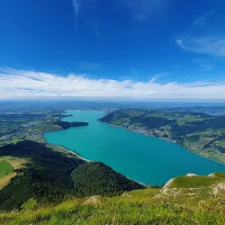 Lake Zug (Zugersee) - Zug