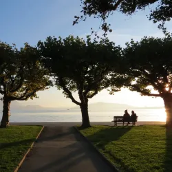 Lake Zug (Zugersee) - Zug
