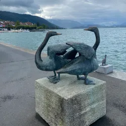 Lake Zug (Zugersee) - Zug
