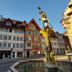 Old Town (Altstadt) - Zug