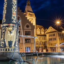 Zytturm (Clock Tower) - Zug