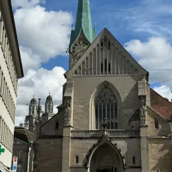 Fraumünster Church - Zurich