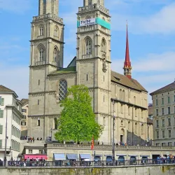 Grossmünster Church - Zurich