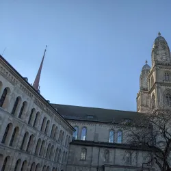 Grossmünster Church - Zurich