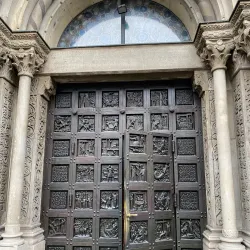 Grossmünster Church - Zurich