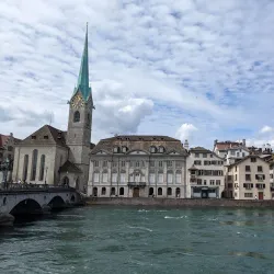 Grossmünster Church - Zurich