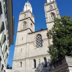Grossmünster Church - Zurich