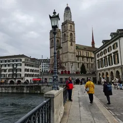 Grossmünster Church - Zurich