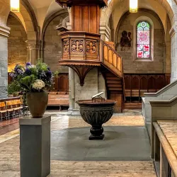 Grossmünster Church - Zurich