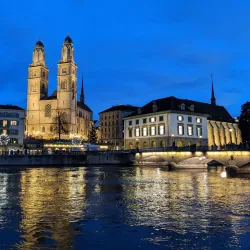 Grossmünster Church - Zurich