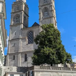 Grossmünster Church - Zurich