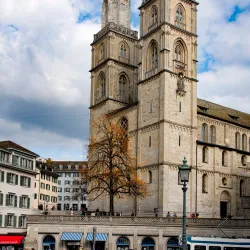Grossmünster Church - Zurich