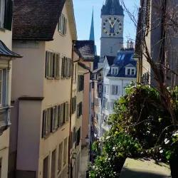 Lindenhof Hill - Zurich