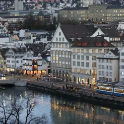 Lindenhof Hill - Zurich