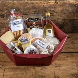 Local Swiss Cheese Dairy - Zweisimmen