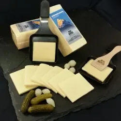 Local Swiss Cheese Dairy - Zweisimmen