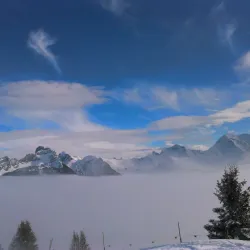 Rinderberg Mountain - Zweisimmen