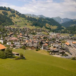 Rinderberg Mountain - Zweisimmen