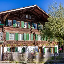 Zweisimmen Old Town - Zweisimmen