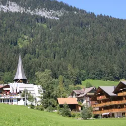 Zweisimmen Parish Church - Zweisimmen