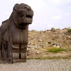 Ancient Ruins of Ain Dara - 'afrin