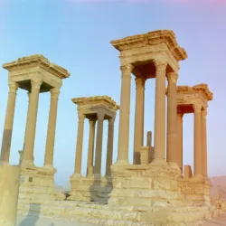 Ancient Ruins near Al Qamishli - Al Qamishli