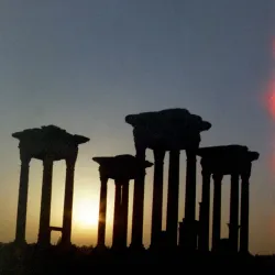 Ancient Ruins near Al Qamishli - Al Qamishli
