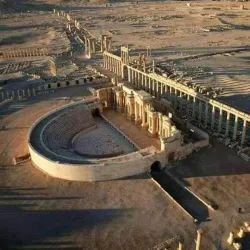 Ancient Ruins near Al Qamishli - Al Qamishli
