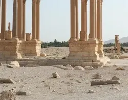 Ancient Ruins near Al Qamishli - Al Qamishli