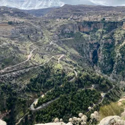 Nearby Qadisha Valley - Al-Qusayr