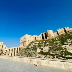 Aleppo Citadel - Aleppo