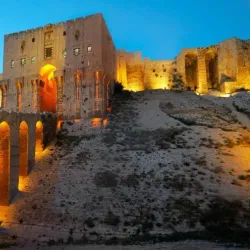 Aleppo Citadel - Aleppo