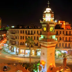 Bab al-Faraj Clock Tower - Aleppo