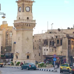 Bab al-Faraj Clock Tower - Aleppo
