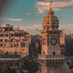 Bab al-Faraj Clock Tower - Aleppo