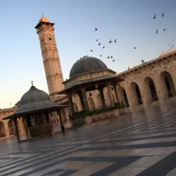 Great Mosque of Aleppo (Umayyad Mosque) - Aleppo