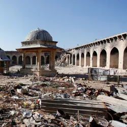 Great Mosque of Aleppo (Umayyad Mosque) - Aleppo
